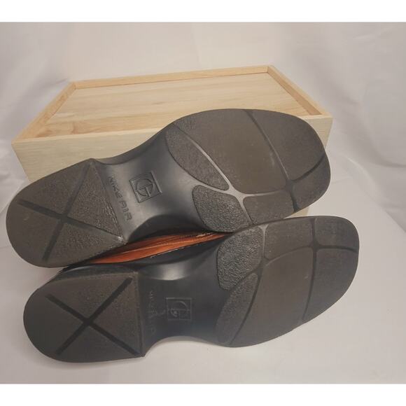 Cole Haan- Men's Brown Loafer Shoes- Size 11 - Picture 5 of 6